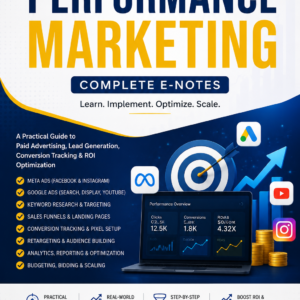 Performance Marketing E book