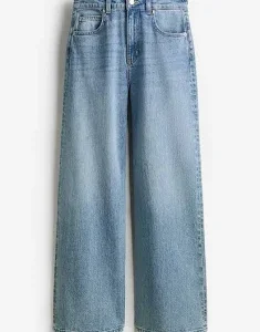Wide High Waist Jeans