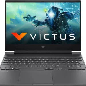 HP Victus 15-fb0185AX AMD Ryzen 5-5600H Gaming Laptop (8GB, 512GB SSD, Windows 11 Home, 4GB Graphics, 15.6 inch 144 Hz Full HD IPS Display, AMD Radeon RX 6500M, MS Office & Home 2021, Mica Silver, 2.29 KG)